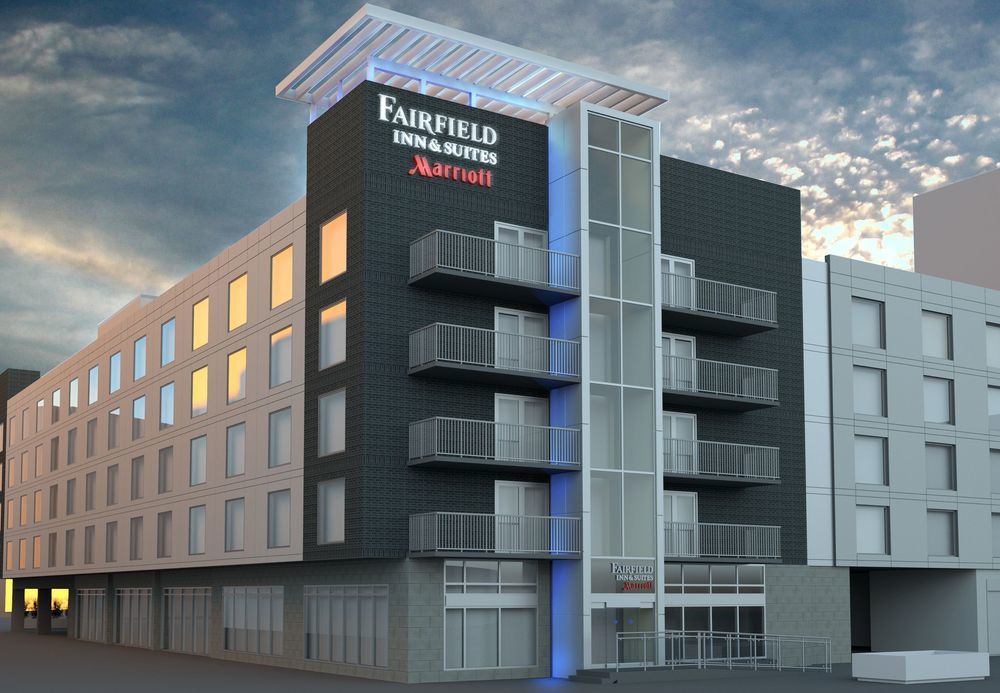 Fairfield Inn & Suites Fort Worth Downtown/Convention Center Eksteriør bilde