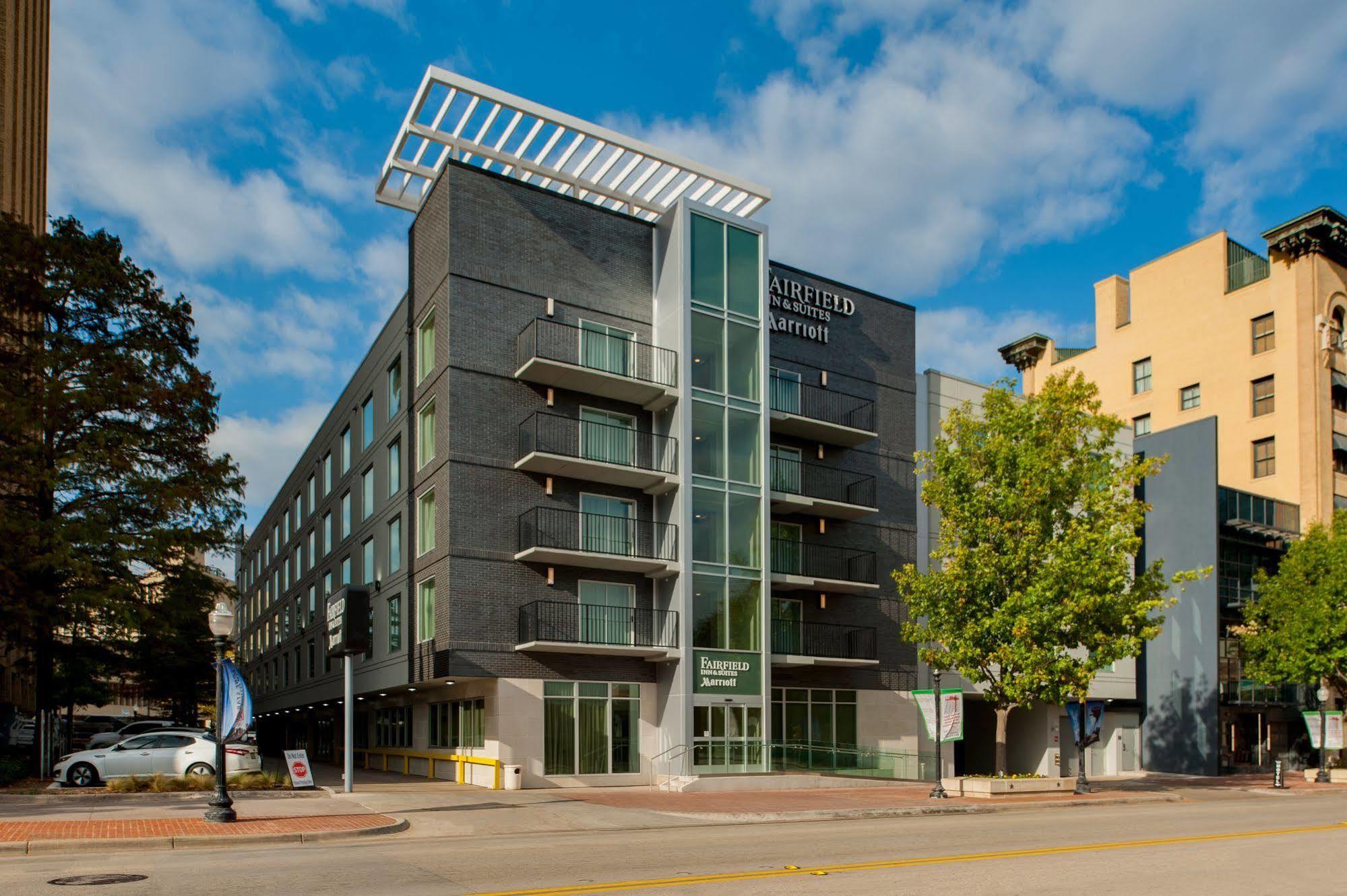 Fairfield Inn & Suites Fort Worth Downtown/Convention Center Eksteriør bilde