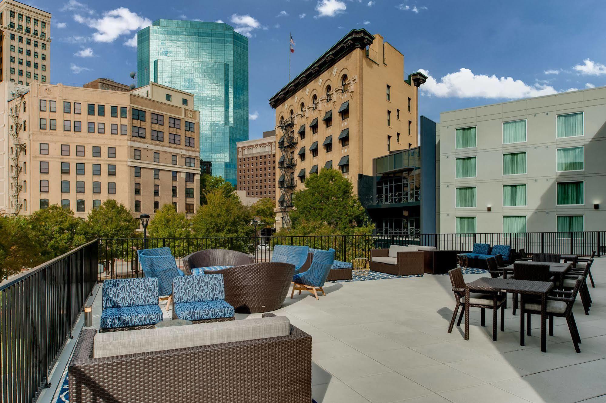 Fairfield Inn & Suites Fort Worth Downtown/Convention Center Eksteriør bilde